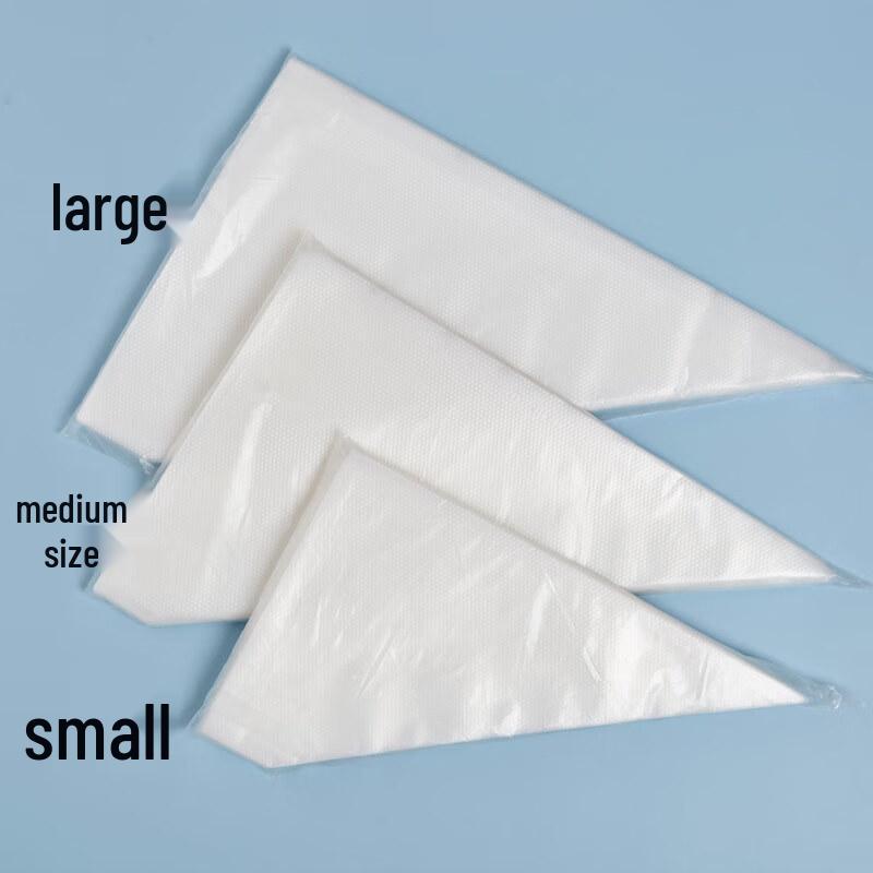 WS Disposable Piping Bags (200 Count)
