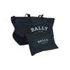 Bally 42 Zipper Closure Nylon Tote Shoulder Bag Women bags Dark-Blue 6302432