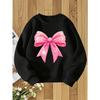 European Size Unisex Crew Neck Sweatshirt ,Fashion Print, Casual Style, Perfect For Fall and Winter, Regular Fit With Slight Stretch Fabric