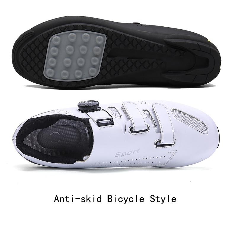New Men's And Women's Road Cycling Shoes Breathable Comfortable Convenient Wear-resistant Bicycle Shoes