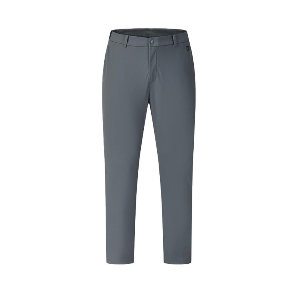 

New FILA Golf Series Knitted Sweatpants Men s Phantom Night Gray A11M525602F-DY 180/88A/XL