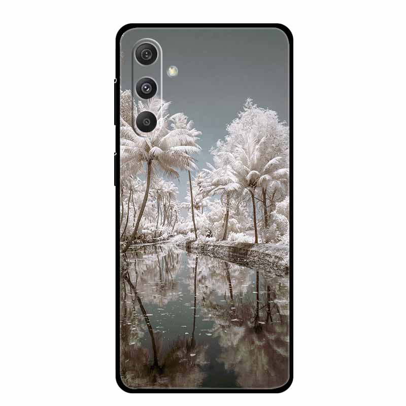 Christmas Case For Samsung Galaxy S24 S25 5G Cases Soft Silicone Bumper for S24 S25 Plus S23 FE S24 FE S25 FE 5G Protector Shell