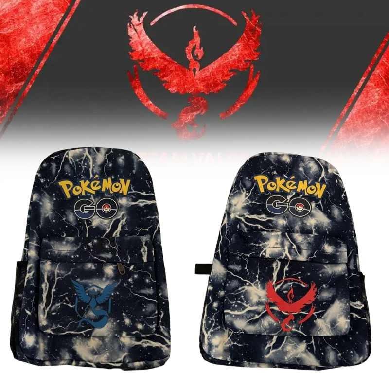 Pokmon Backpack With Waterproof Oxford Fabric For School Students