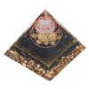 Piramidă Orgonică Decorativă Echilibrare Energie Piatră de Putere Ornament Piramidă pentru Yoga Meditație Dormitor