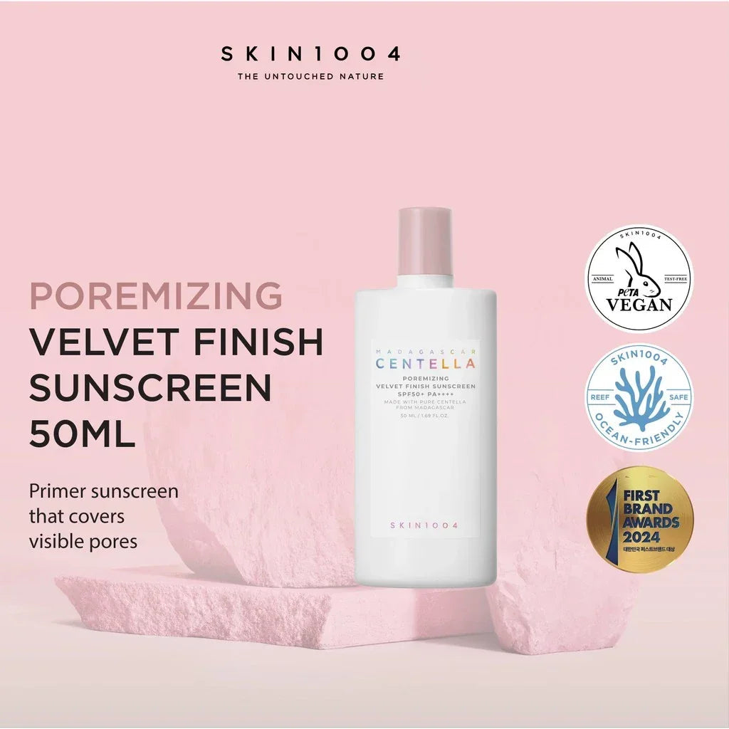 

Madagascar Centella Poremizing Velvet Finish Sunscreen SPF 50+ PA++++ 50 ml / 1.69 fl. oz.