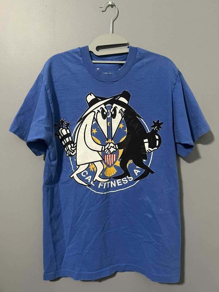 Spy Vs Spy Blue T-shirt Unisex Cotton Tee All sizes Unisex T-Shirt XXL