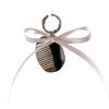 Bowknot Comb Accessory Keychain For Styling And Bag Charm Portable Keyring  Decoration Handbag Accessory