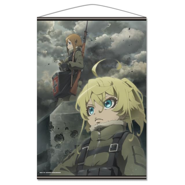 The Saga of Tanya the Evil The Movie B2 Tapestry B [Battlefield]