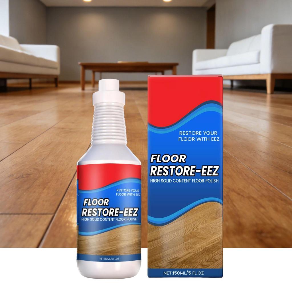 Wood Floor Polishing Solution Maintenance Liquid Floor Restore Solution 150ml Flooring Renewal Agent For Home Apartment Floor