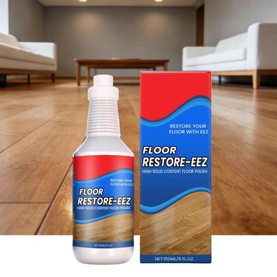 Wood Floor Polishing Solution Maintenance Liquid Floor Restore Solution 150ml Flooring Renewal Agent For Home Apartment Floor