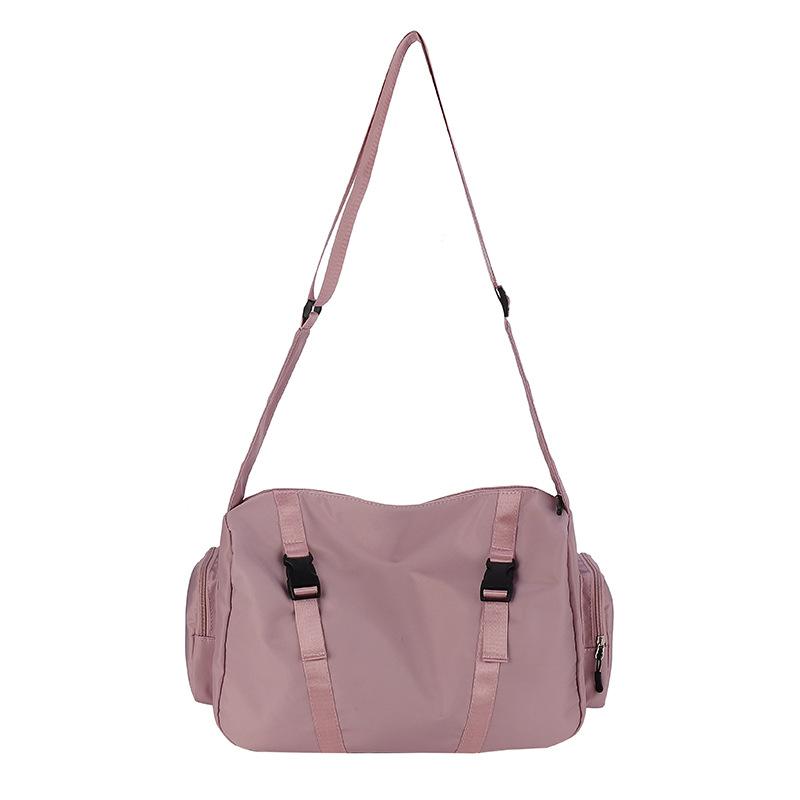 Women's daily student school vacation clothing luggage bag going out for picnic food storage bag