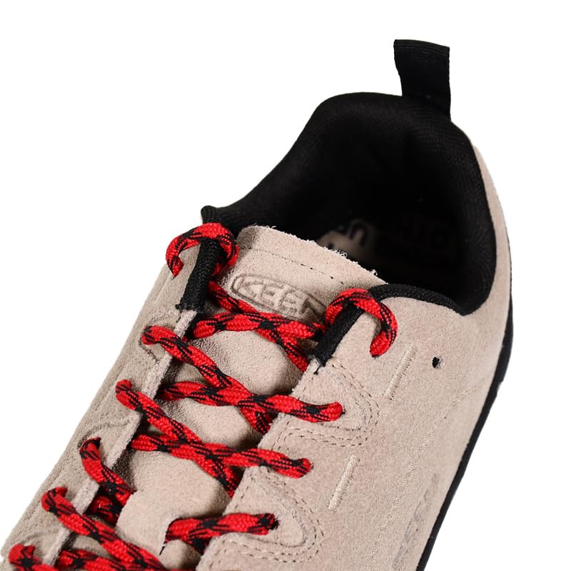 JASPER Trekking Outdoor Beige X Red [KEEN] (1002672) Men's Shoes [Used]