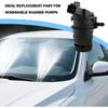 Scheibenwaschpumpe mit Dichtung, Standard-Scheibenwaschflüssigkeitspumpe OEM-Nr. 85330-60190, 85330-AE010, 85330-60180, Kompatible Scheibenwischerpumpen
