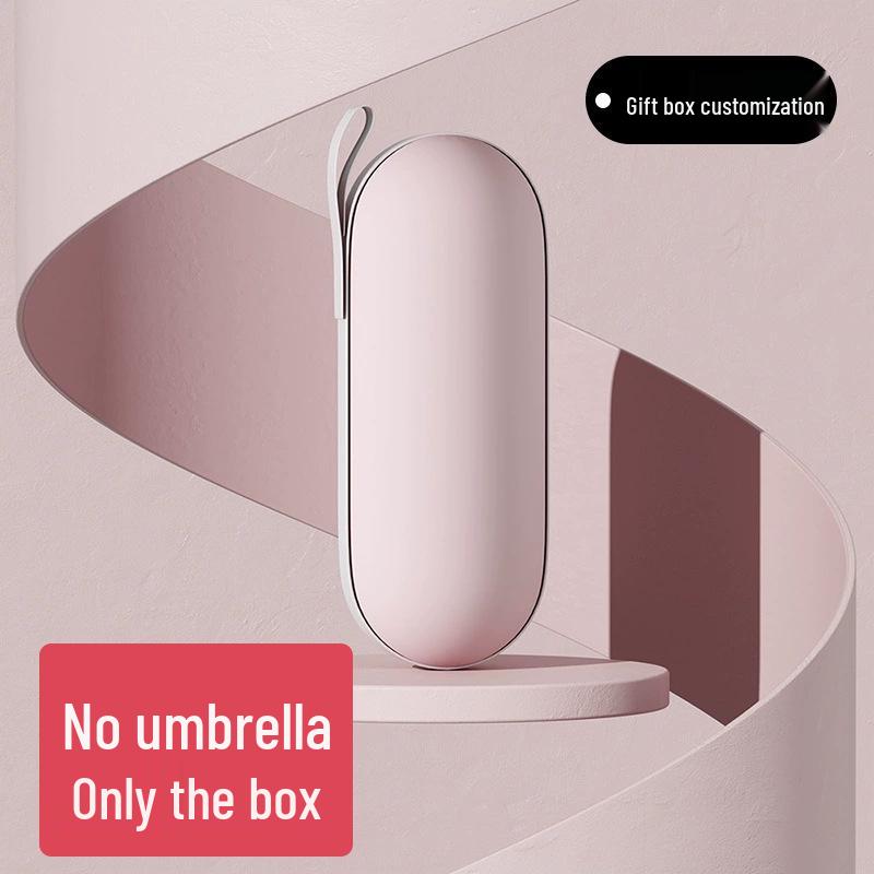 Women's Mini Pocket Folding Umbrella - High-End Sunscreen & Sunshade, Rain or Shine