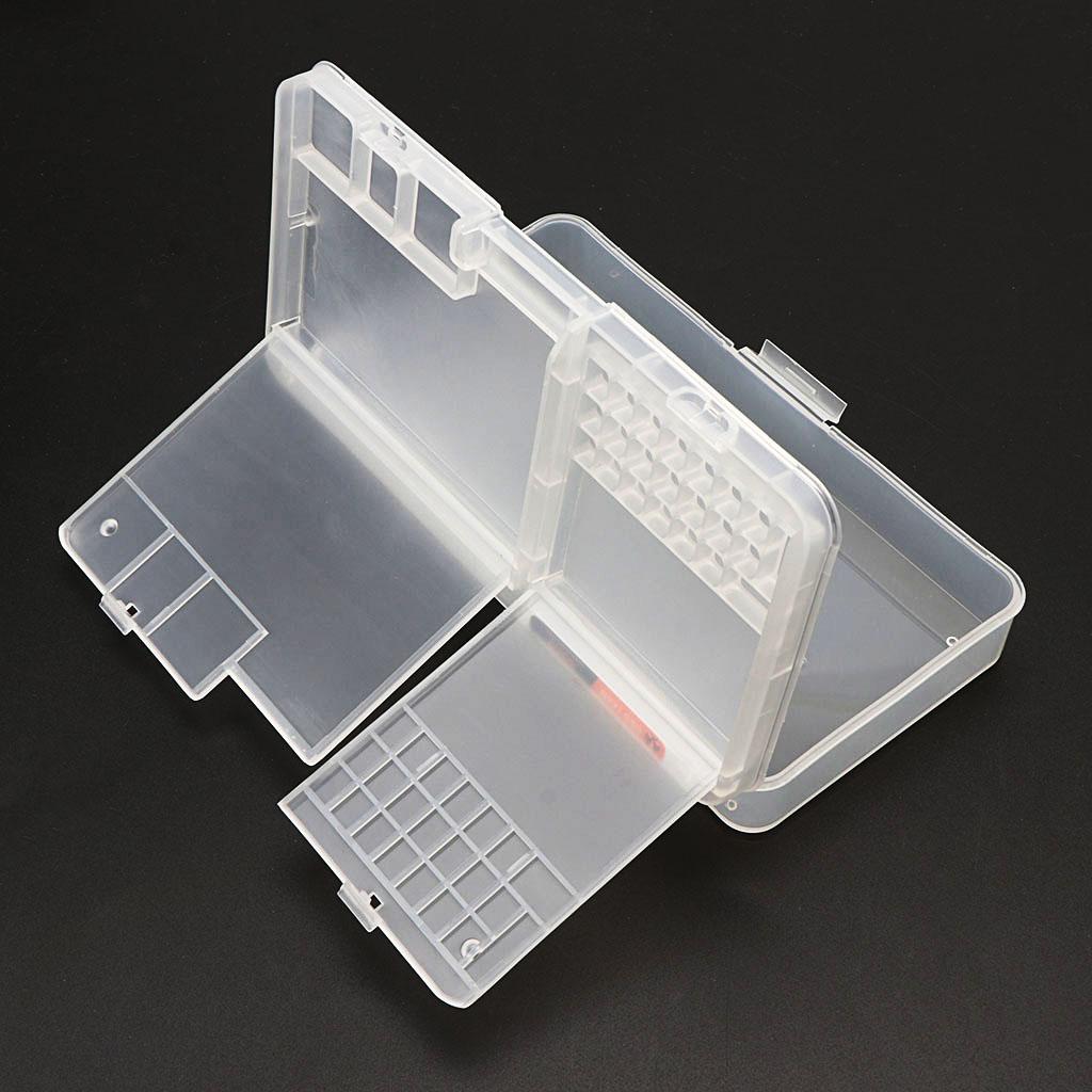 Phone Repair Storage Box for Smartphone IC Parts Opening Tools Collector Motherboard IC Chips Component Screws Organizer