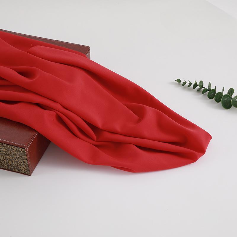 100x150cm High Grade Silk Hemp Impervious Twill Chiffon Cloth Ice Flocking Cloth Down Shirt Dress Wide Leg Pants Fabric