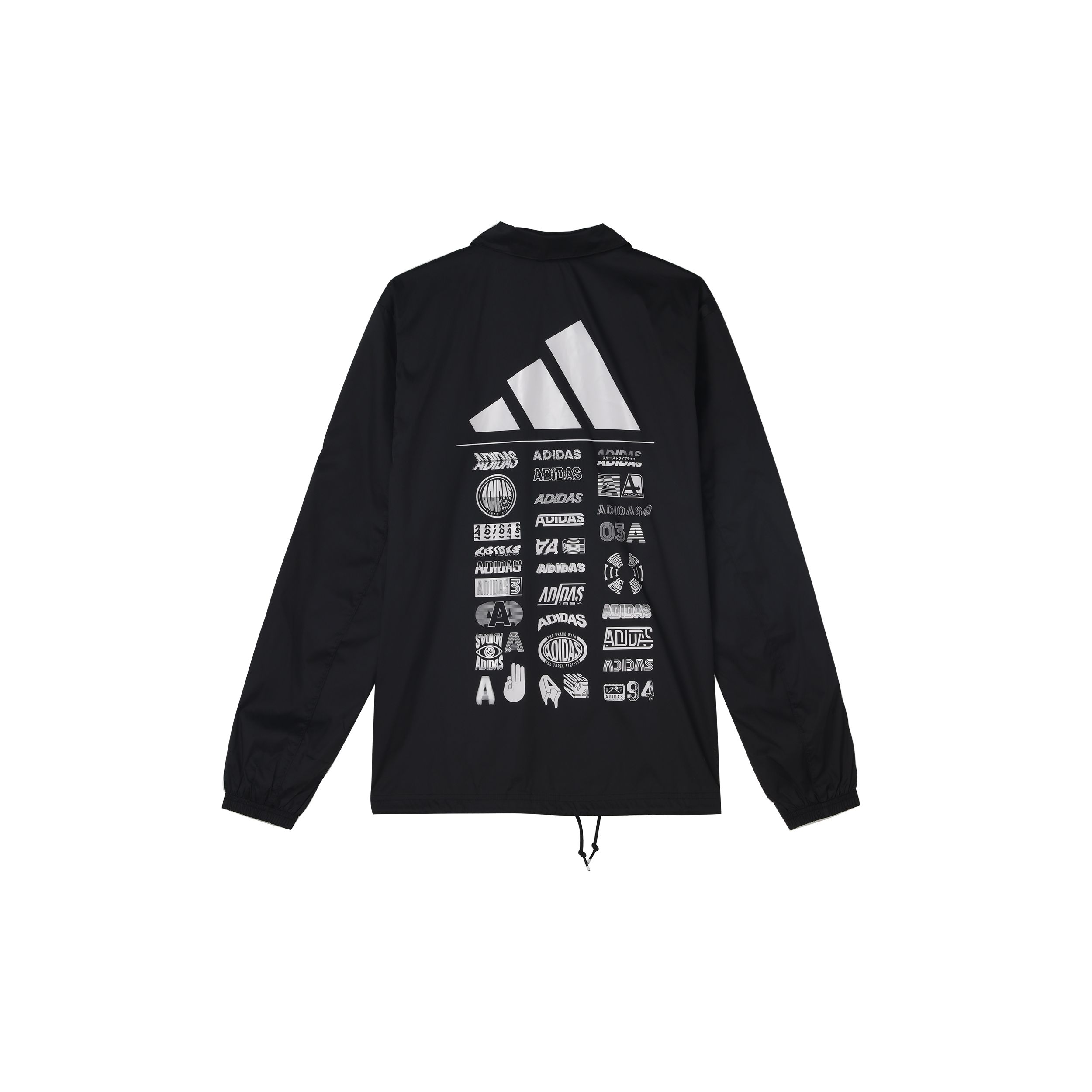 

Adidas Спортивный Пакет Тренерская Приталенная Рубашка на Пуговицах с Воротником Мужская Куртка Черная DX9326 M