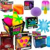 Schylling Needoh pizza Sensorische Fidget Kubus Stressverlichting Squishy Kubus Anti-Angst Knijpspeeltje Voor Focus ADHD Populatie