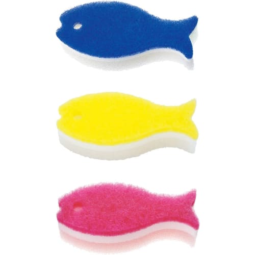 Myrna Fish Sponge 3-Piece Set