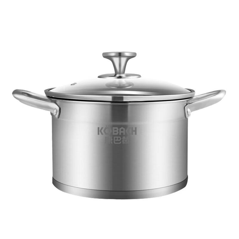 Kangbah 304 Stainless Steel Soup Pot
