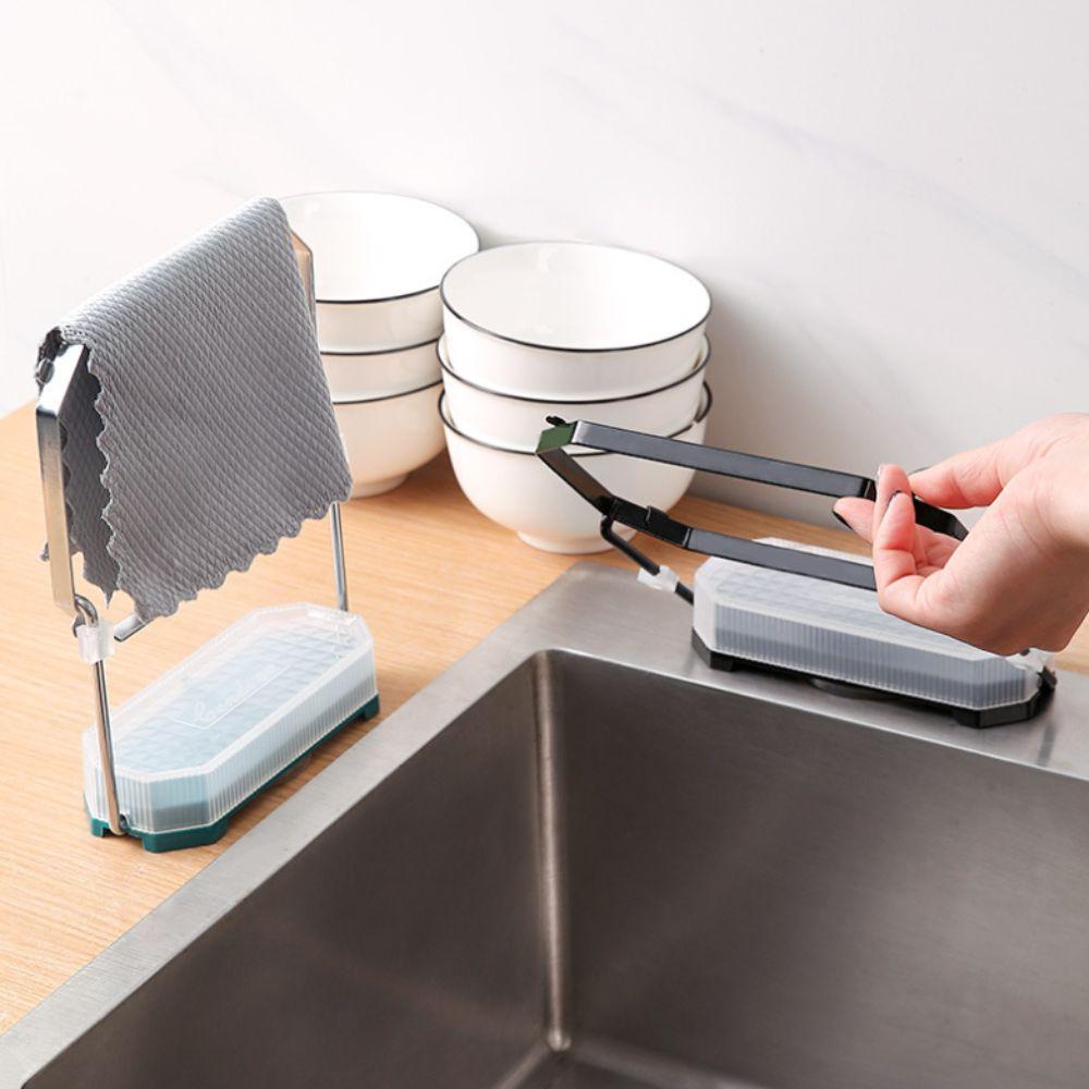 

Suction Cup Sucker Kitchen Filter Rack Disposable Drain Net Drain Net Rack New Filter Support білий