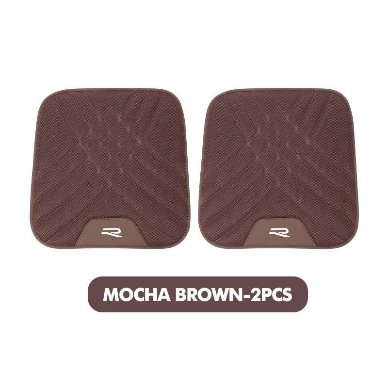 Ice Silk Car Rear Front Seat Backrest Cushion Non-Slip Pad For Volkswagen VW GTI Tiguan Passat B5 B6 B7 CC Jetta MK5 MK6 Polo zj5