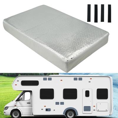RV Skylight Cover with 14x14x28 Size Thermal Ulator Waterproof Shade for Camper Vent with Non Slip Silicone Base