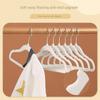 10/20Pcs Plastic Flocked Hangers, Children's Hangers, Non-Slip Shoulder-Protecting Small Hangers, Do Not Bulge, Do Not Damage Clothes