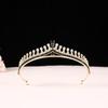 Bridal Crown Tiara Korean Princess Birthday Crystal Crown 18-year-old Adult Gift Female Anchor Hair Accessories