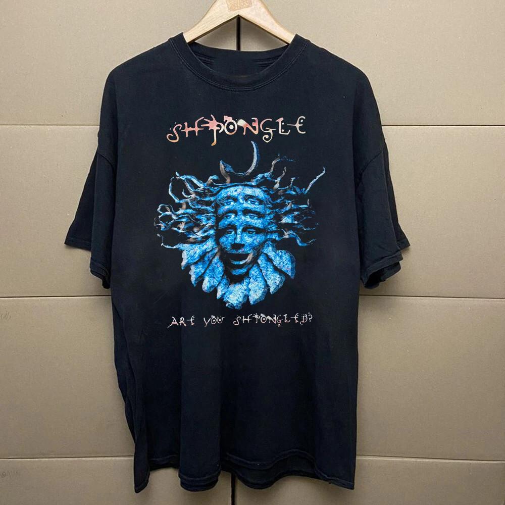 

Shpongle Black T Shirt Short Sleeve Cotton Black Size S to 5XL Unisex T-Shirt L