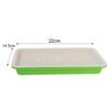 Microgreens Sprout Tray Germination Tray Double Layer Sprout  Hydroponics Tray Plate Nursery Pots Soilless Cultivation Planting