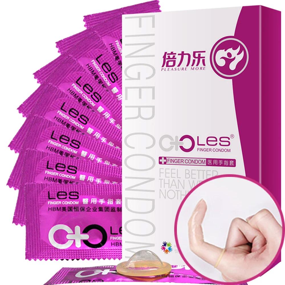 Clitoris stimulator Finger Sleeve Reusable Condom Sex Toys for Couples Vaginal Massager Female Masturbator adults 18+ sex shop