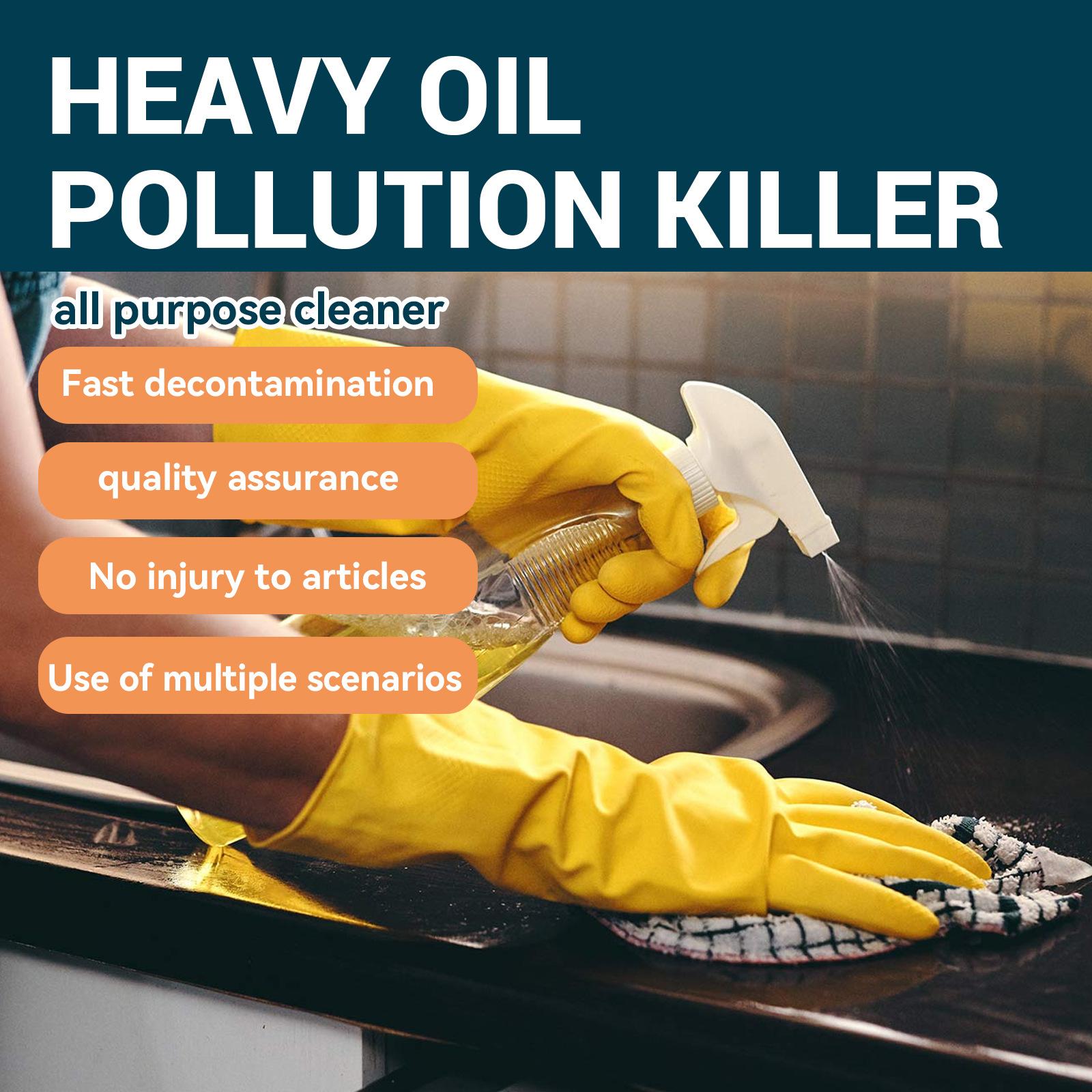 JUE-FISH Многоцелевой чистящий концентрат для кухни. Тяжелые масляные пятна. Вытяжка — фото 4