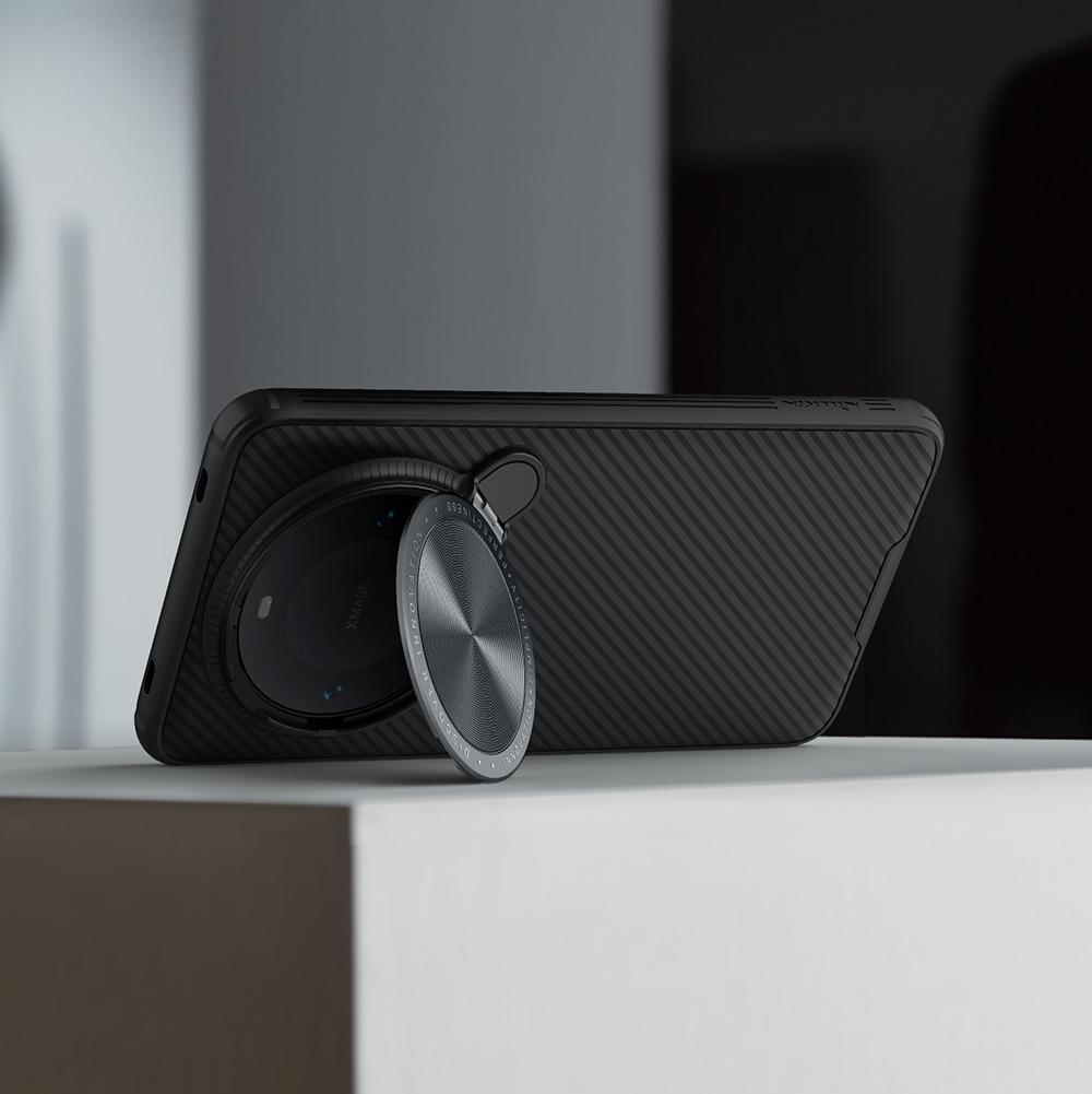 NILLKIN for Huawei Mate 60 Pro Case CamShield Prop Magnetic Case Camera Protection Back Cover