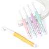 5 Pieces 8/10/12/15/20mm Crochet Hook Set Colourful Knitting Needle Ergonomical Crochet Needle Crochet Accessories