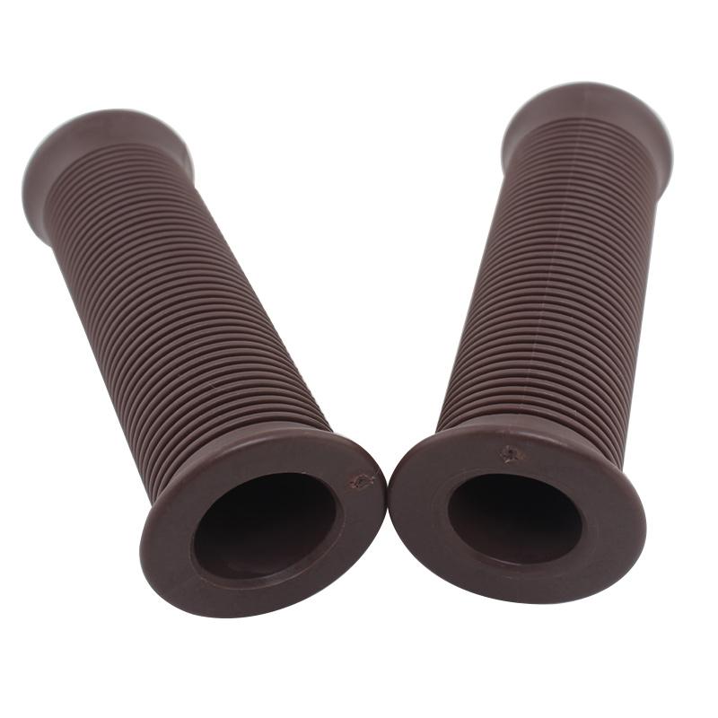 1" 25mm 28mm Universal Accessry Motorcycle Retro Grips Streak Rubber Handle Grip Handle Bar for Moto Chopper Bobber Cafe Racer