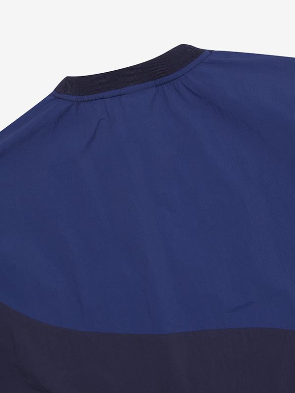 BBC EARTH Lightweight Woven Earth Sweatshirt_Dark Blue