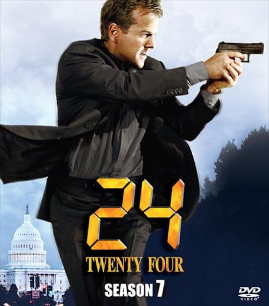 24 Season 7 Compact -TWENTY FOUR- (SEASONS Box) [DVD]