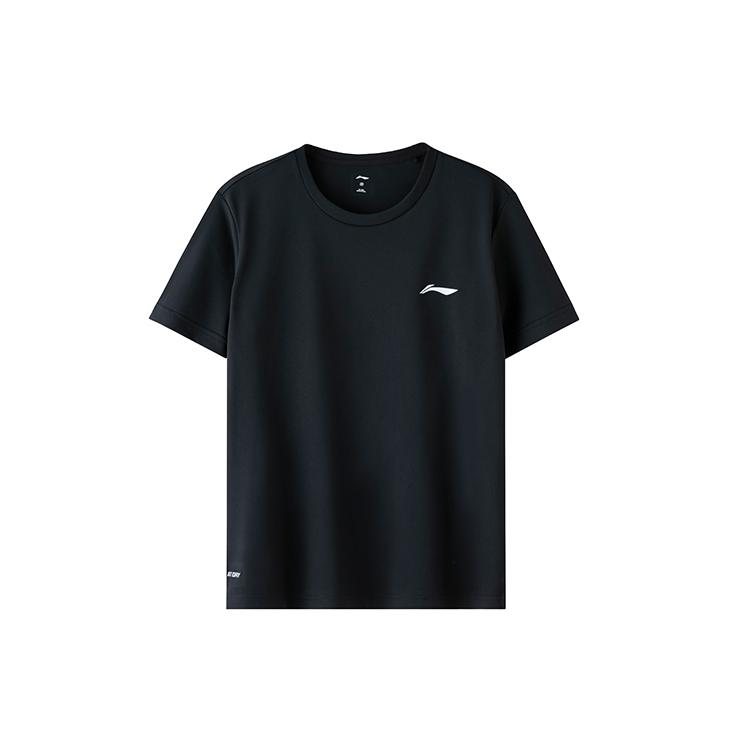 Li Ning T Shirts Men's Crew Neck Moderate Straight Fit ATST641-1