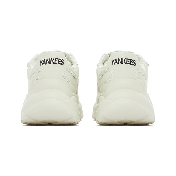 MLB New York Yankees Fashion Low-Top Casual Shoes Kids sneaker Beige 7ASHC204N-50BGS