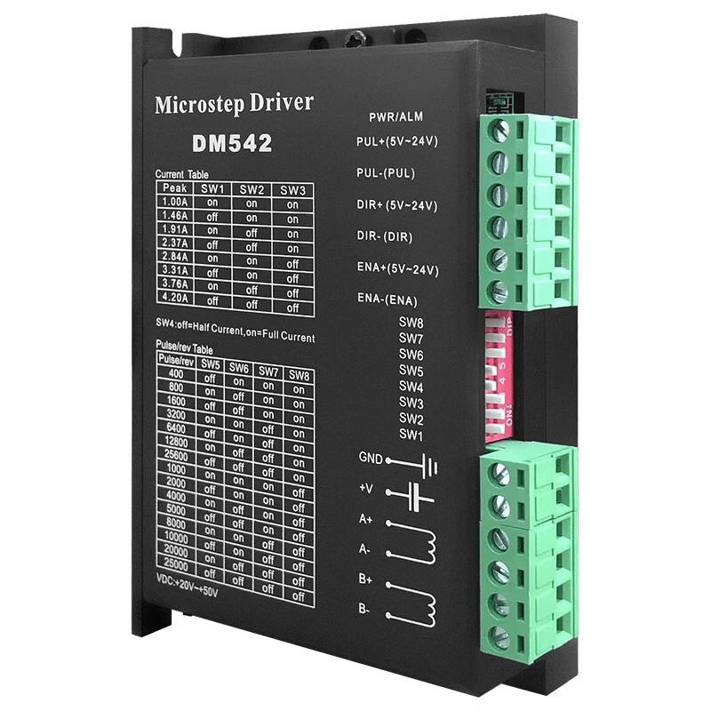 Abdo DM860H Closed-Loop Stepper Motor Driver