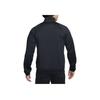 Nike Logo Print Zip-Up Collar Long Sleeve Jacket Men Jacket Black FB7352-010