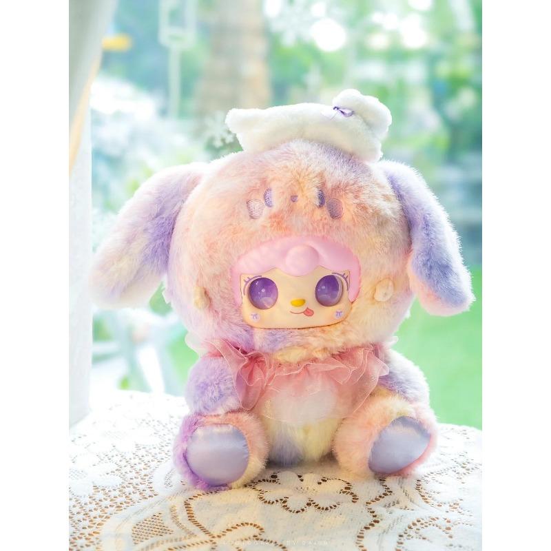 Yooki Plush  400% Idol Doll Cute Soft Toy for Girls Fashion Play Collectible Gift for Holiday Birthday Home Decor