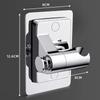 Self-adhesive Shower Head Holder Adjustable Sprayer Fixed Base  Bathroom Accessories