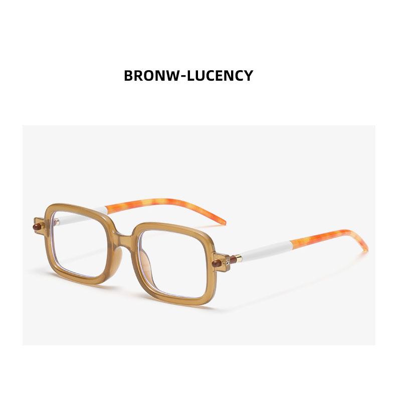 Comfortable Durable High Quality Retro Designer Style Edgy Punk Square Shaped Lenses For Both Female Male Sun Glasses