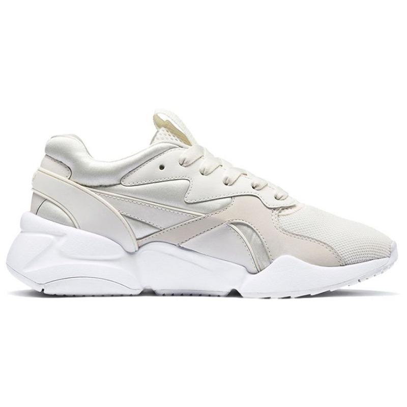 Puma Nova Grl Boss Women Low Top Sneakers Grey White 369657-02