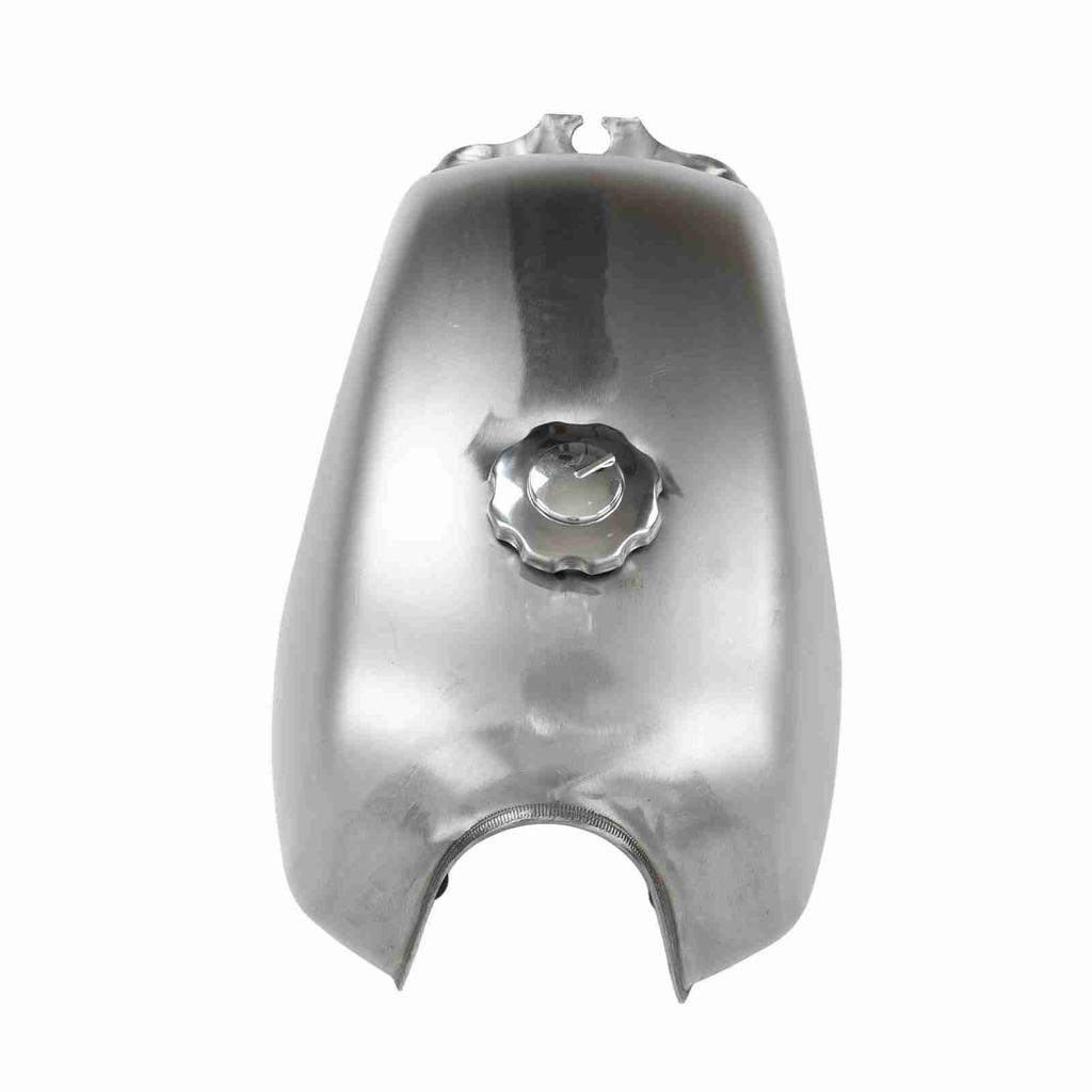 Motorcycle Gas Tank with Cap Kit 9L2.4Gal Vintage Replacement for CFmoto 2013?2018