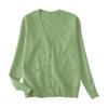 Japanese JK Style Soft Knit Cardigan Sweater for Students