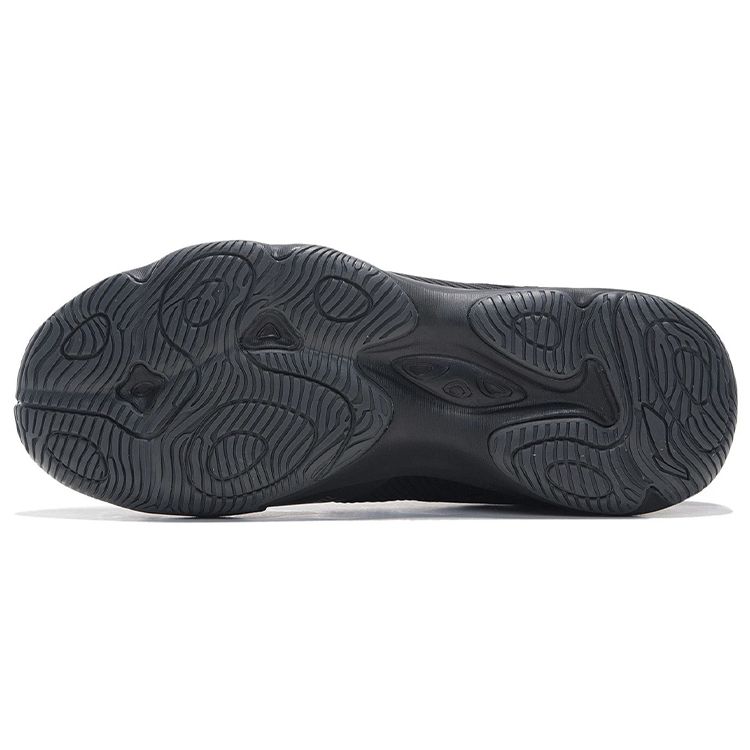 Li-Ning Chameleon TD Professional Competition Shock Absorption Non-Slip Wear-Resistant Low-Top Badminton Shoes Men Shoes Black AYTP031-11