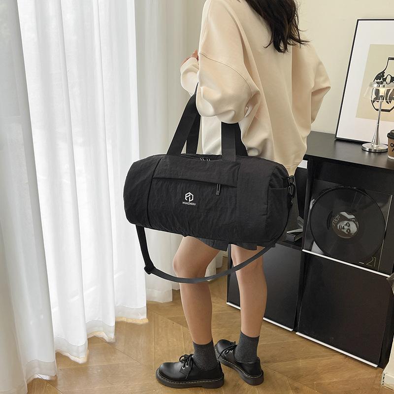 Large-capacity Hand-held Fitness Short-distance Single-shoulder Bag, Travel Bag, Swimming Storage Luggage Bag